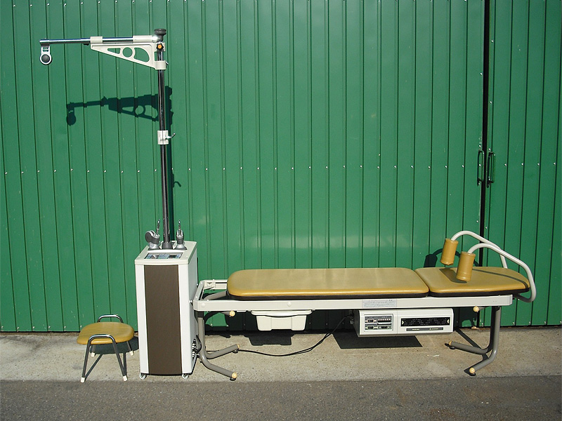 Motorized Intermittent Traction Apparatus OL2000 OGGIKEN Used