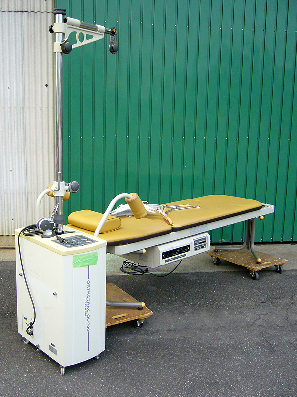 Motorized Intermittent Traction Apparatus OL700 OGGIKEN Used