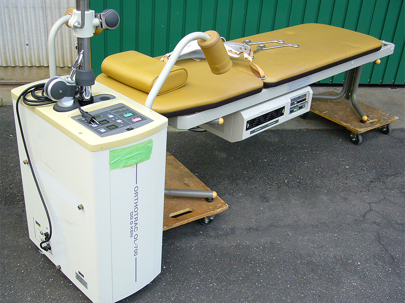 Motorized Intermittent Traction Apparatus OL700 OGGIKEN Used