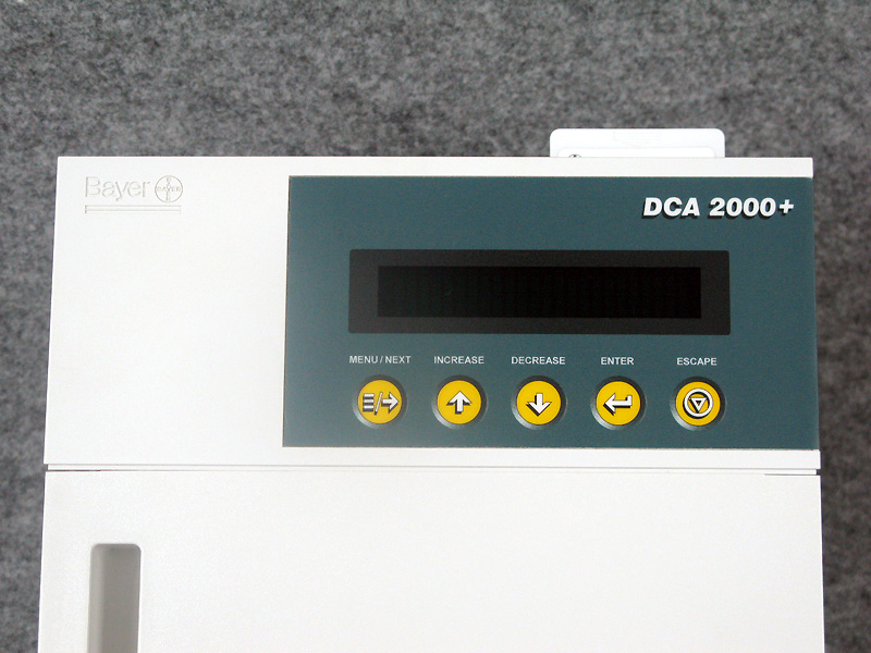 A1C Hematology Analyzer DCA 2000 BAYER Used Medical Equipment