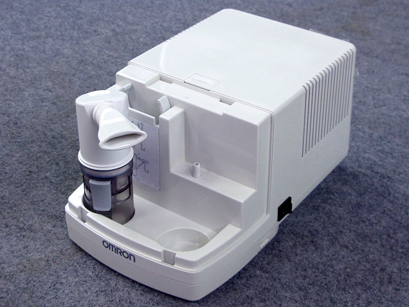 Inhalers Compressor NEC13 OMRON HEALTH CARE Used Medical Equipment