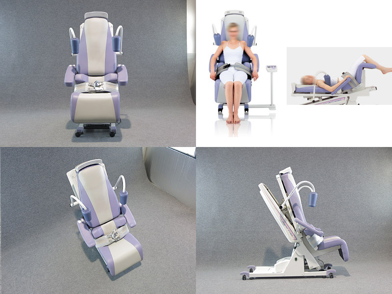 Motorized Intermittent Traction Apparatus ST1L MINATO Used Medical