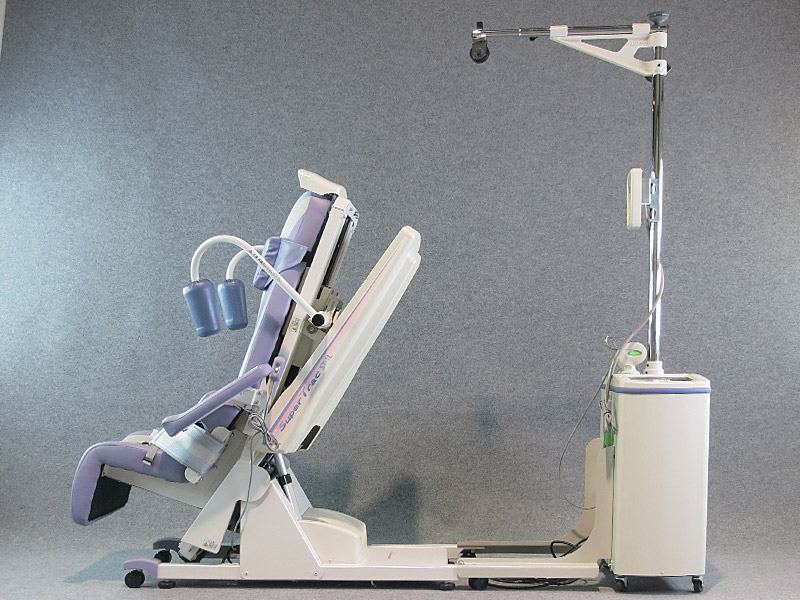 Motorized Intermittent Traction Apparatus ST1LA MINATO Used Medical