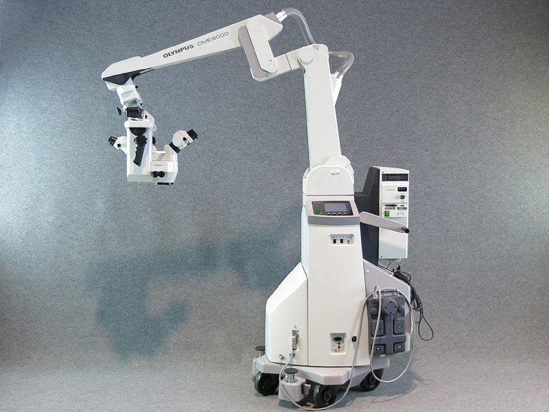 Surgical Microscope OME8000/OME8SLX OLYMPUS Used Medical Equipment
