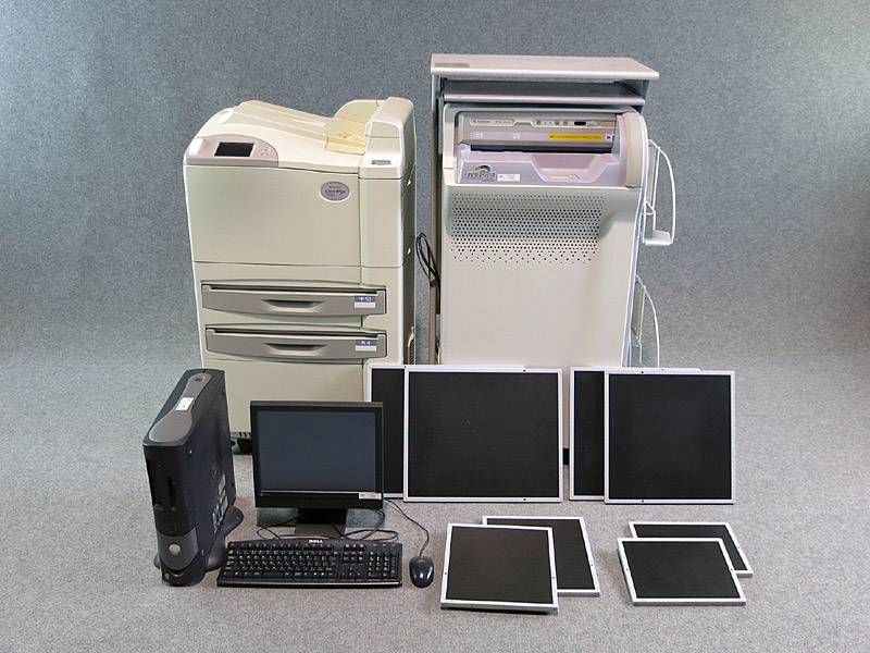 CR Device FCR Pico FUJI FILM Used Medical Equipment Supplier in Japan