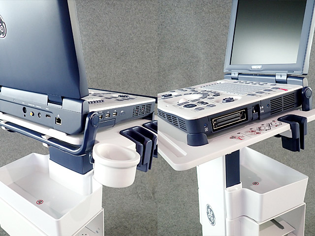 Ultrasound LOGIQ e V2 GE | Used Medical Equipment Supplier in Japan