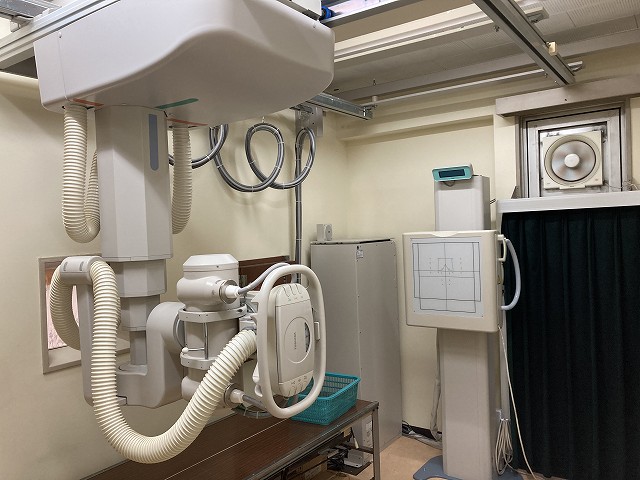 Digital X-ray system MRAD-D50S RADREX-i TOSHIBA | Used Medical ...