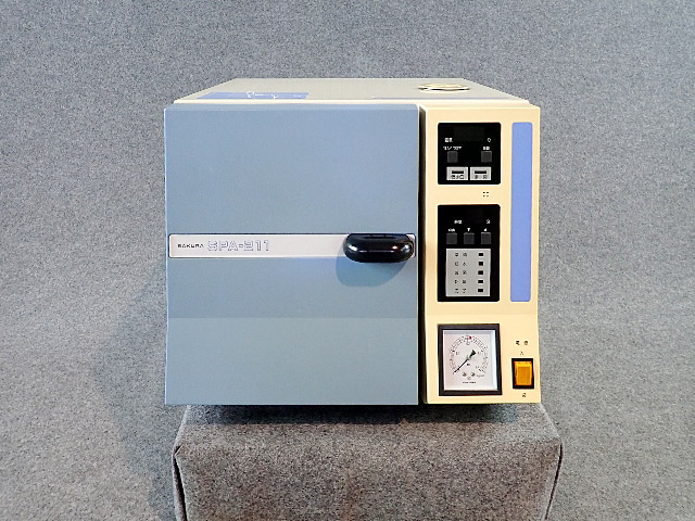 Autoclave SPA-211 SAKURA | Used Medical Equipment Supplier in Japan