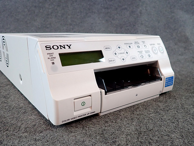 カラービデオプリンター UP-25MD SONY | 中古・新品の医療機器 買取・販売 インターメディカル