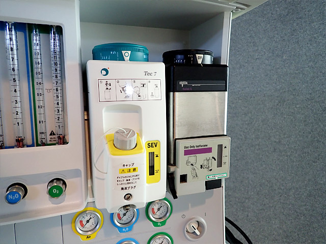 麻酔器 エスパイア タイプ200 GE | 中古・新品の医療機器 買取