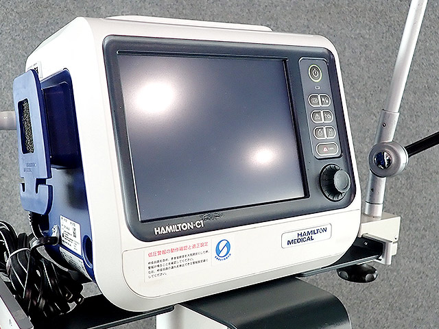 人工呼吸器 Hamilton C1 日本光電 中古 新品の医療機器 買取 販売 インターメディカル 人工呼吸器 Hamilton C1 日本光電 中古 新品の医療機器 買取 販売 インターメディカル
