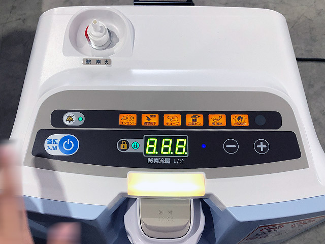酸素濃縮装置（未使用品） OXY 5S1 医器研 | 中古・新品の医療機器