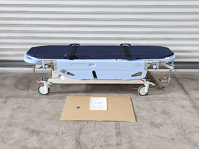 楽天市場】ストレッチャー（昇降式・背上げ機構） KK-726B 1台 パラマウントベッド 23-6628-01 : マツヨシ 楽天市場店