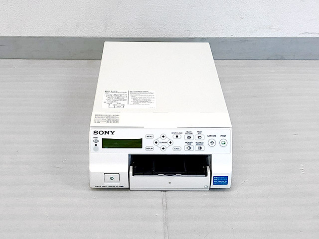 カラービデオプリンター UP-25MD SONY | 中古・新品の医療機器 買取・販売 インターメディカル