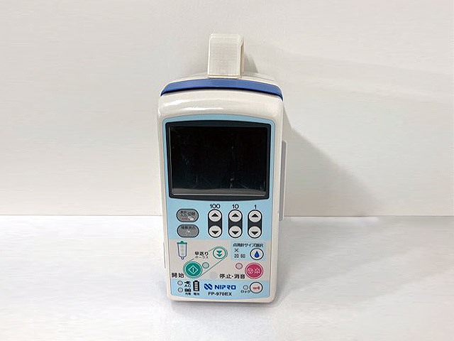 ニプロ 自動輸液ポンプ FP-1200s 動作品
