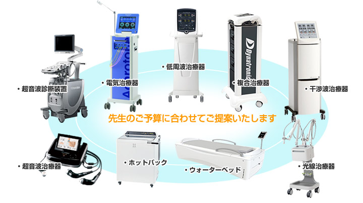 先生のご希望予算に合わせてご提案いたします。